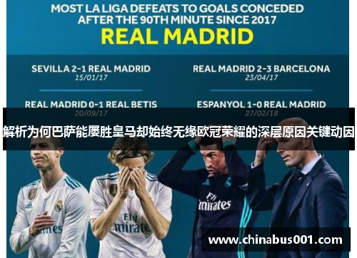 解析为何巴萨能屡胜皇马却始终无缘欧冠荣耀的深层原因关键动因